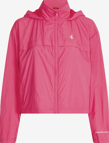 Calvin Klein Jeans Between-season jacket in Pink: front