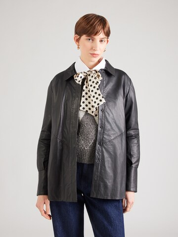 Maze - Chaqueta de entretiempo en negro: frente