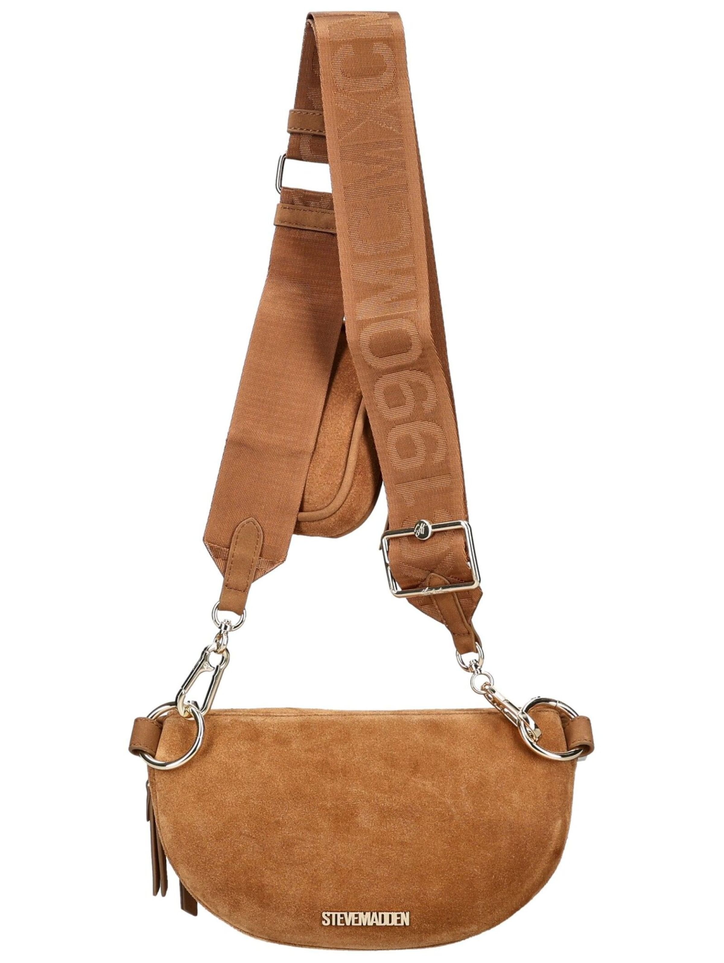 Borsa a tracolla di STEVE MADDEN in marrone