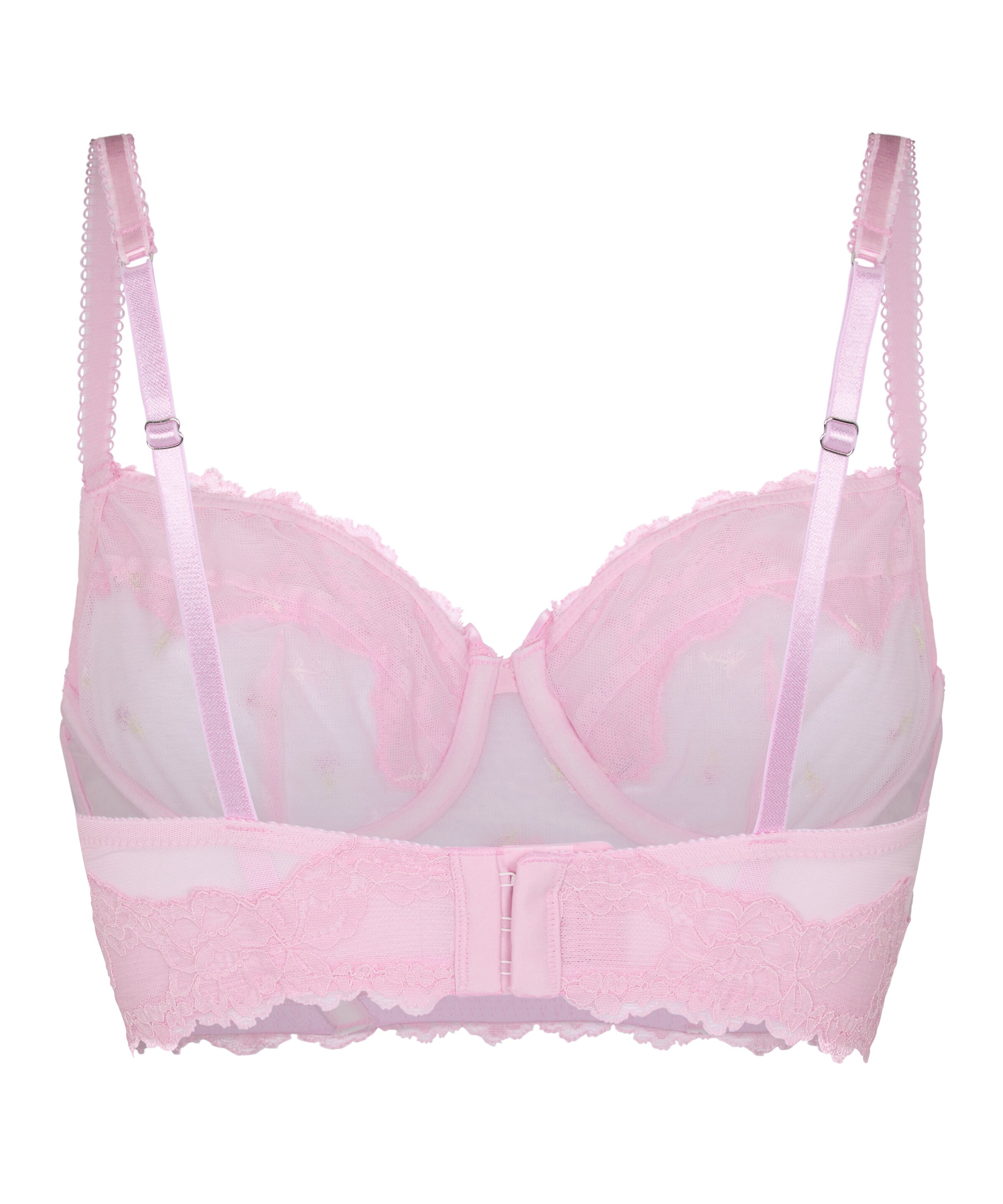 Hunkemöller Balconette BH 'Camellia' in Roze