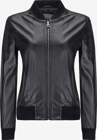 Giorgio di Mare Between-season jacket in Black: front