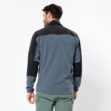 OCK Athletic Fleece Jacket in Blue