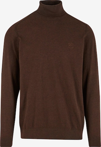 Pull-over 'Van Paul' INDICODE JEANS en marron : devant
