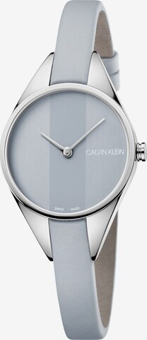 Calvin Klein Quarzuhr in Silber: predná strana