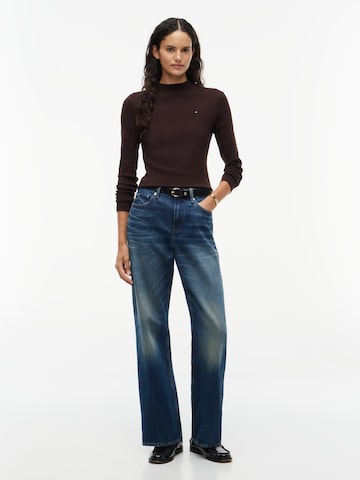TOMMY HILFIGER Majica 'Cody' | rjava barva