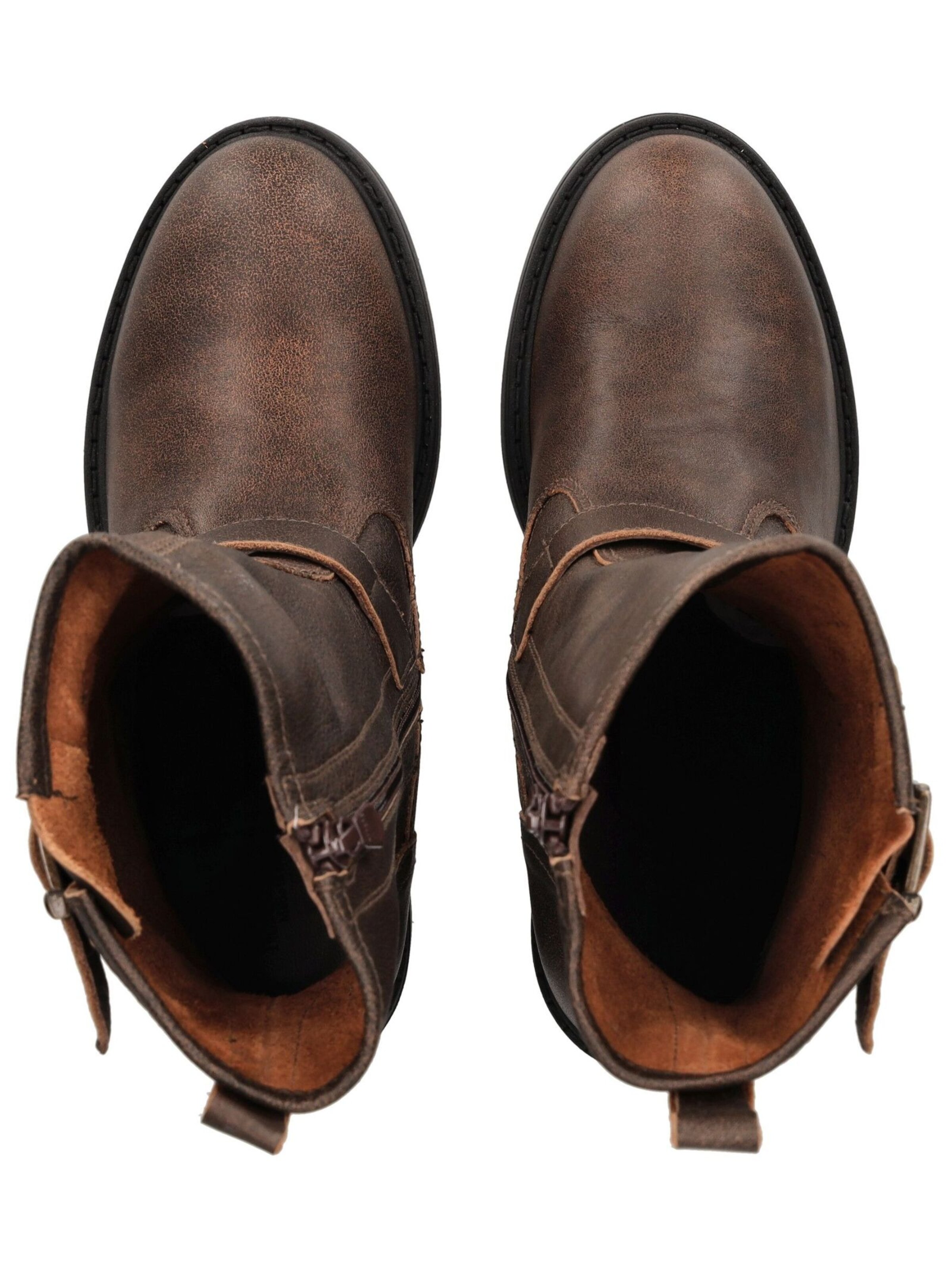 Bottines Nero Giardini en marron