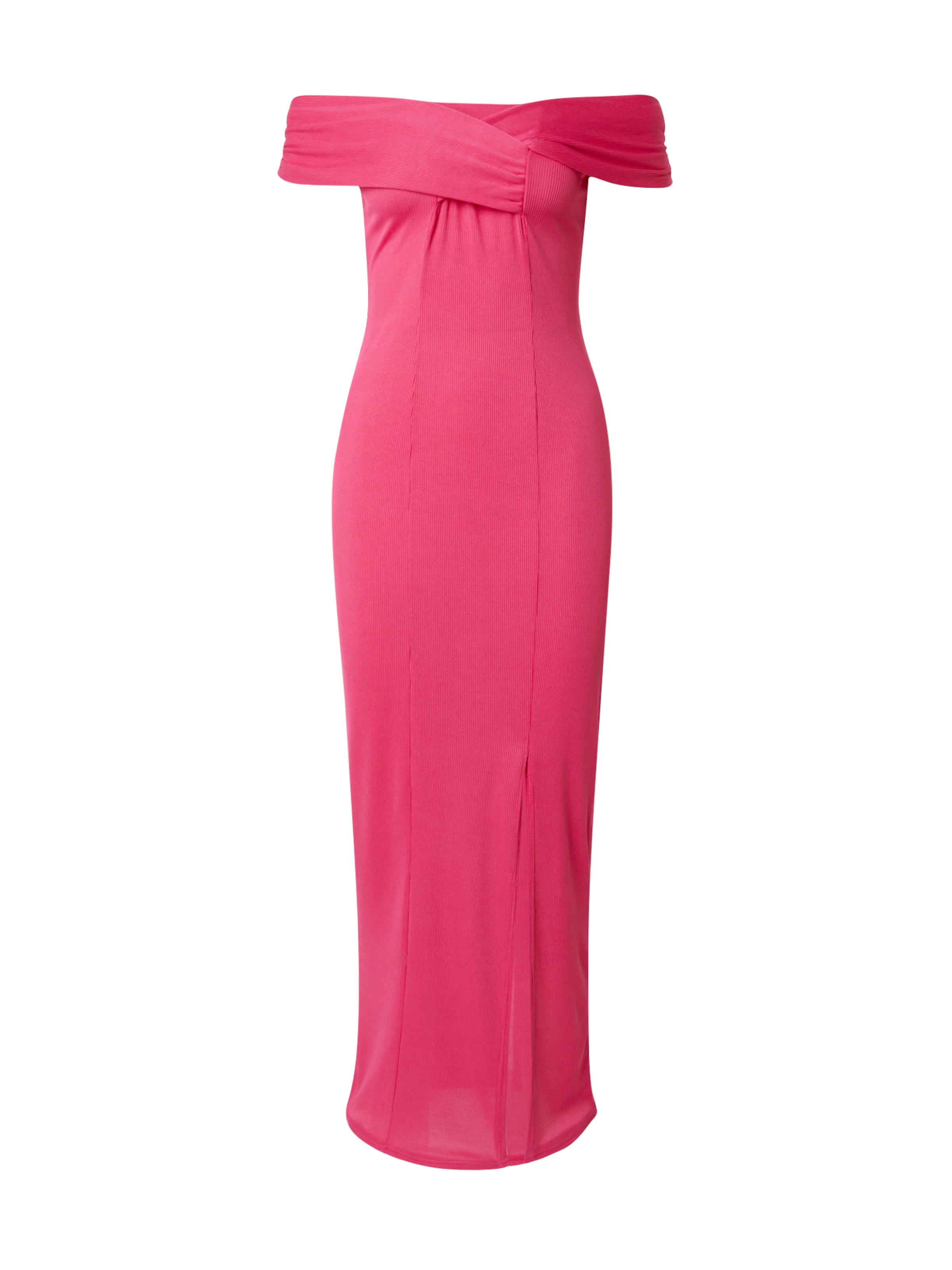 Closet London Dress in Pink: front