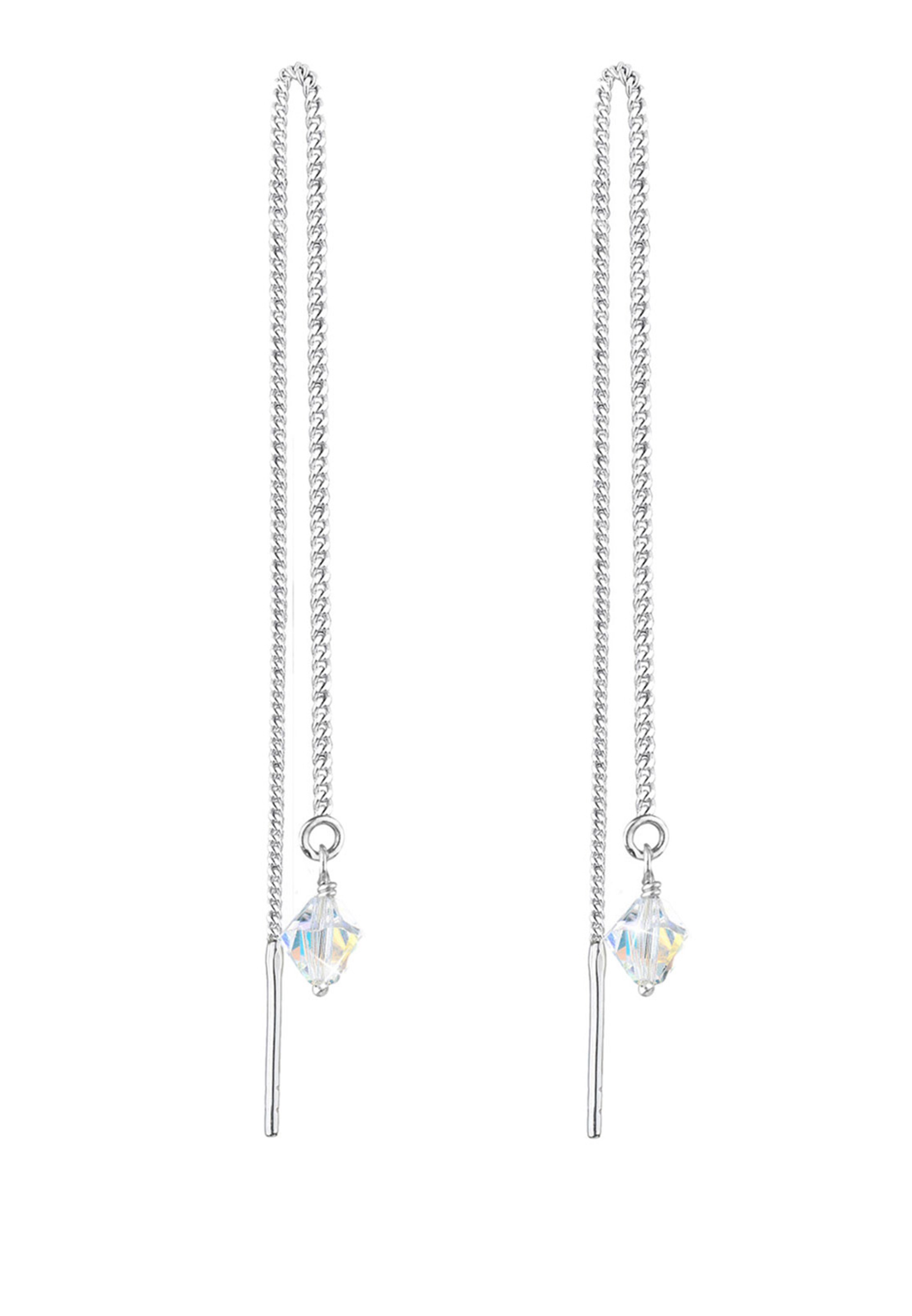 Boucles d'oreilles ELLI en argent