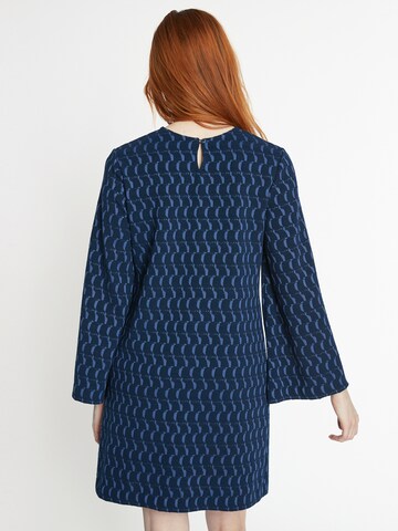 Ana Alcazar Jurk 'Siwora' in Blauw