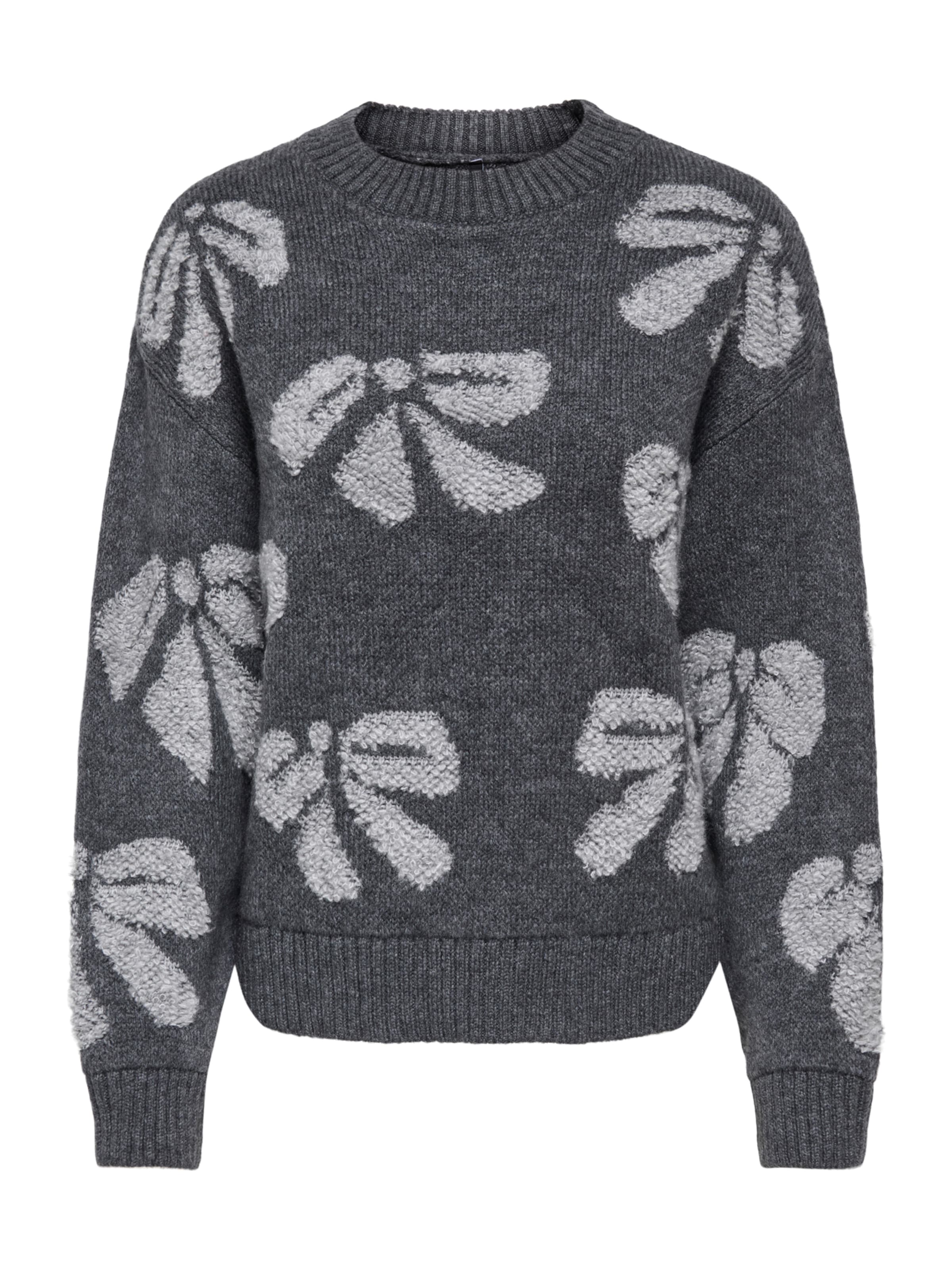 Pullover 'ONLHARPER' in XS ONLY di colore grafite / grigio chiaro, Visualizzazione prodotti