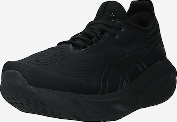 ASICS Running shoe 'Nimbus 25' in Black: front