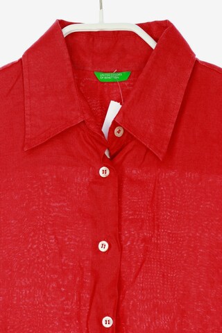 UNITED COLORS OF BENETTON Bluse S in Rot