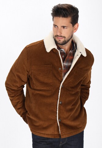 DreiMaster Vintage Tussenjas in Blauw: voorkant