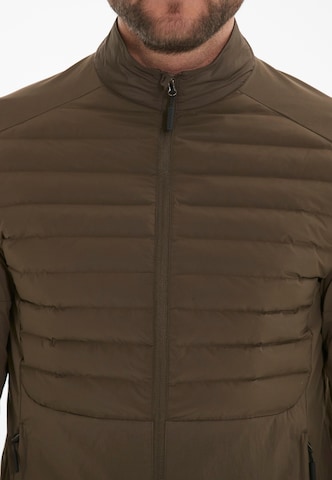 ENDURANCE Athletic Jacket 'Benst' in Brown