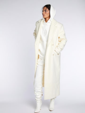 BARRYAN Loosefit Hose 'Embroidered shell sweatpants' in Weiß