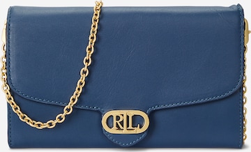 Lauren Ralph Lauren - Bolso de hombro 'ADAIR 20' en azul: frente