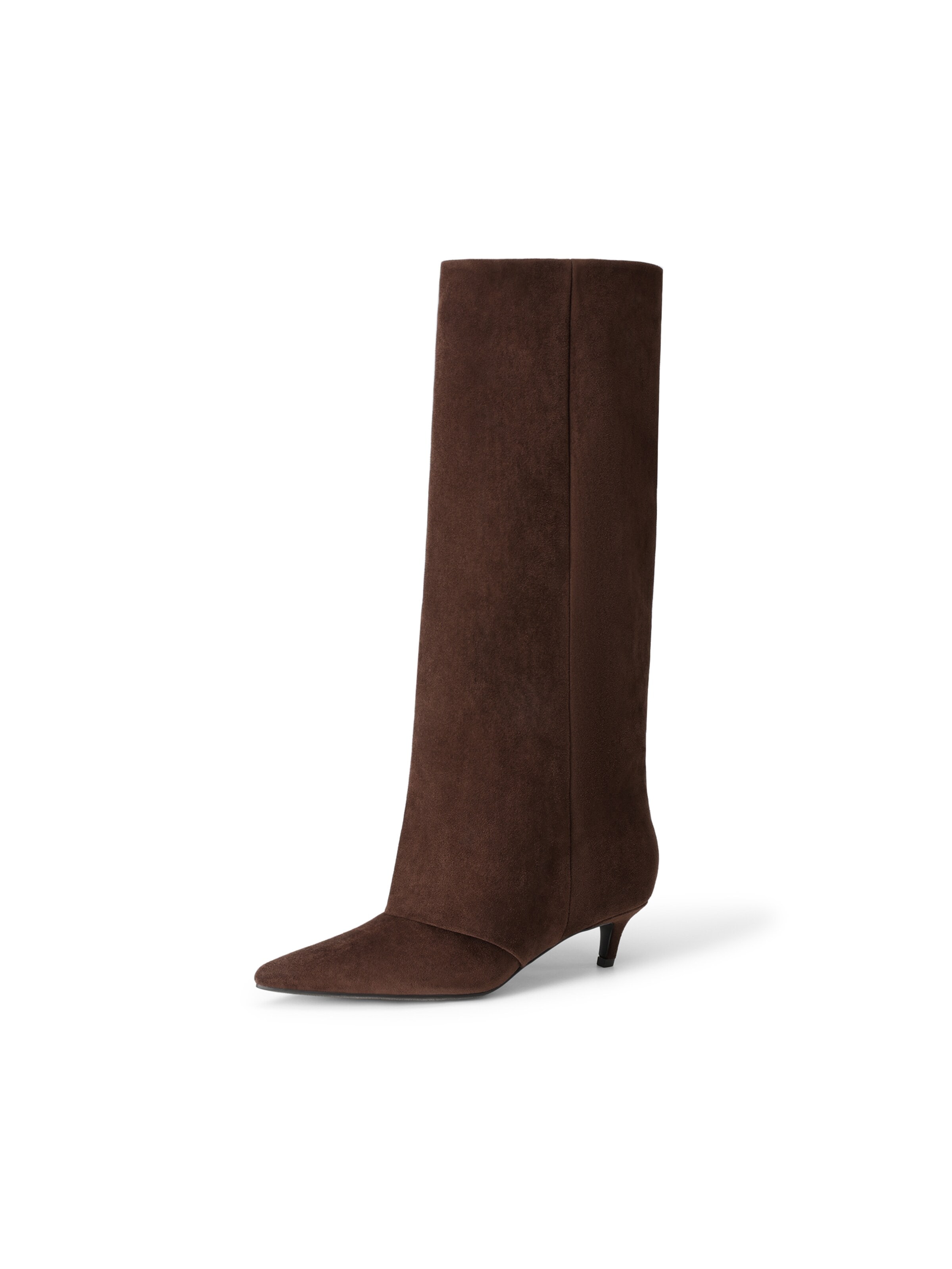 Dream Pairs Veterlaarzen in Bruin: voorkant