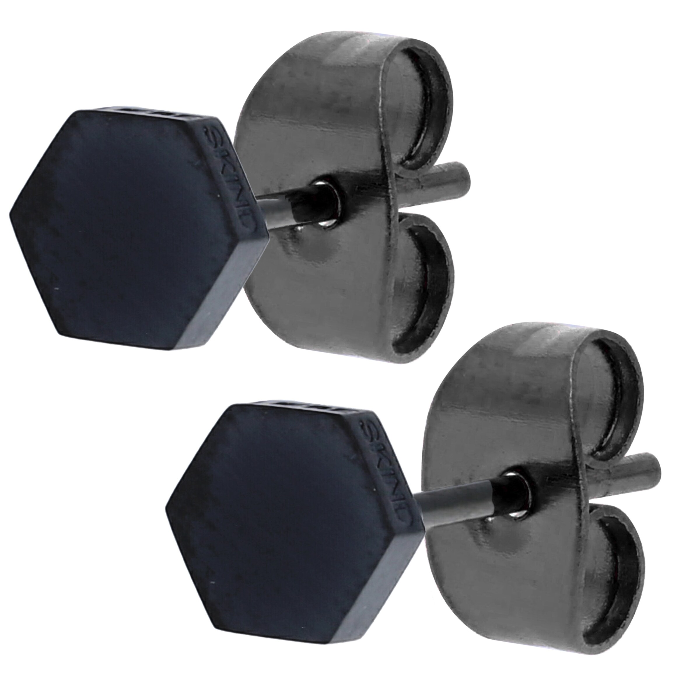 Boucles d'oreilles Liebeskind Berlin en noir