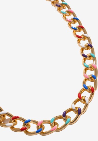 SOHI Necklace 'Su Genevieve' in Gold