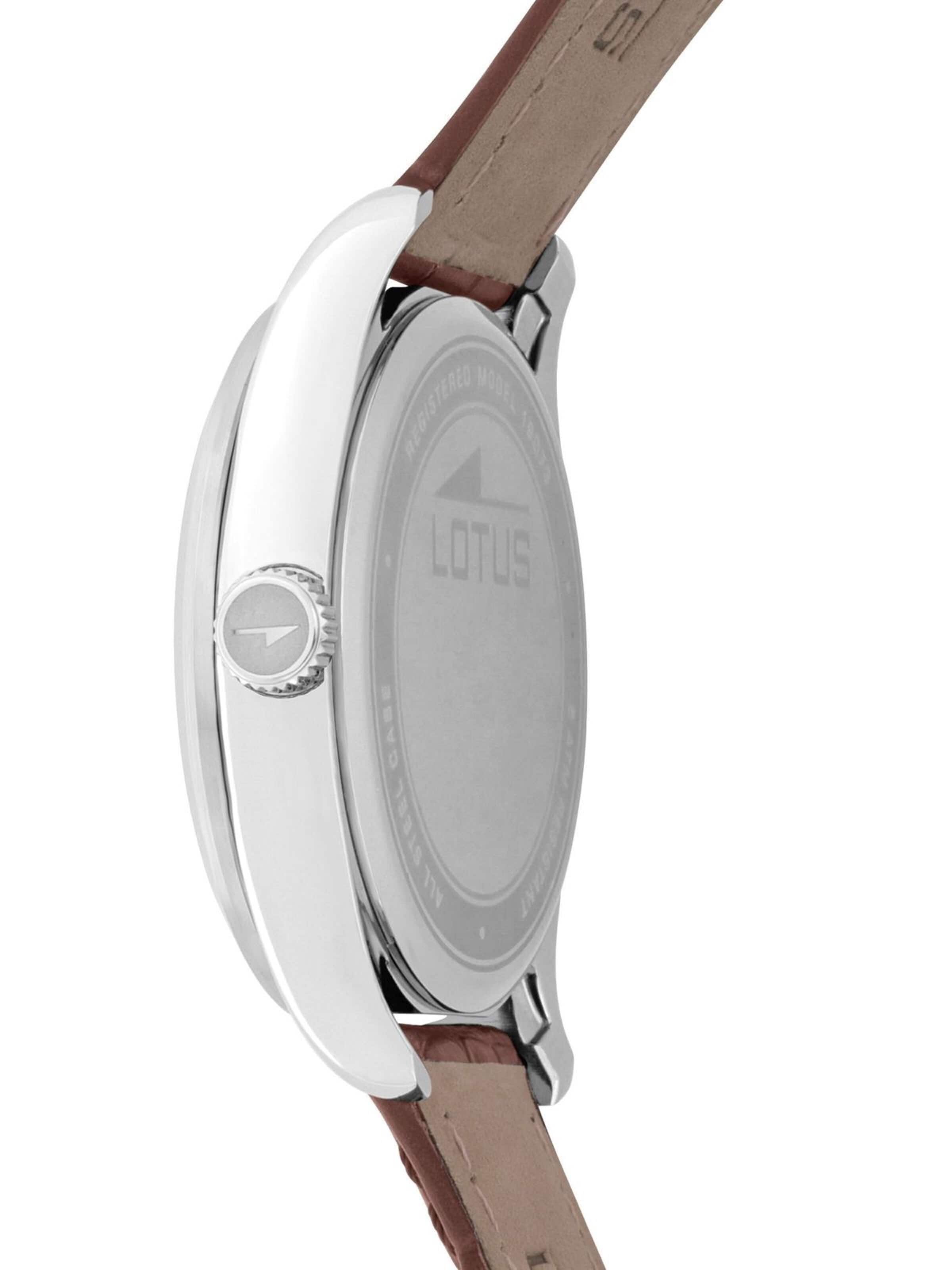 Lotus Analoog horloge 'Watch Multifuncion' in Zwart