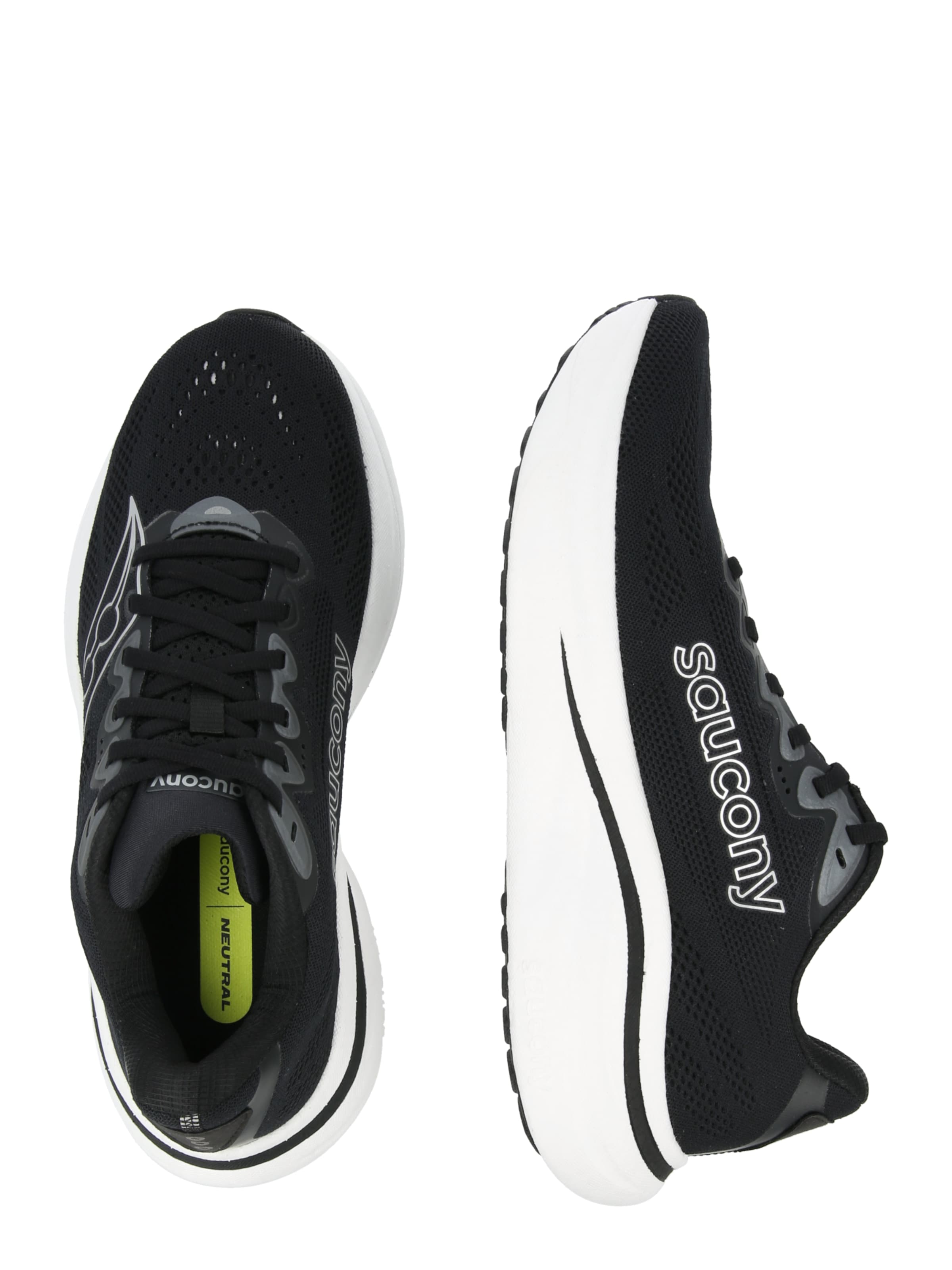 saucony Loopschoen 'RIDE 19' in Zwart