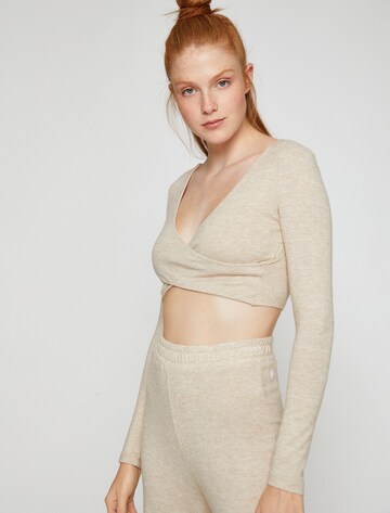 Koton Shirt in Bronze