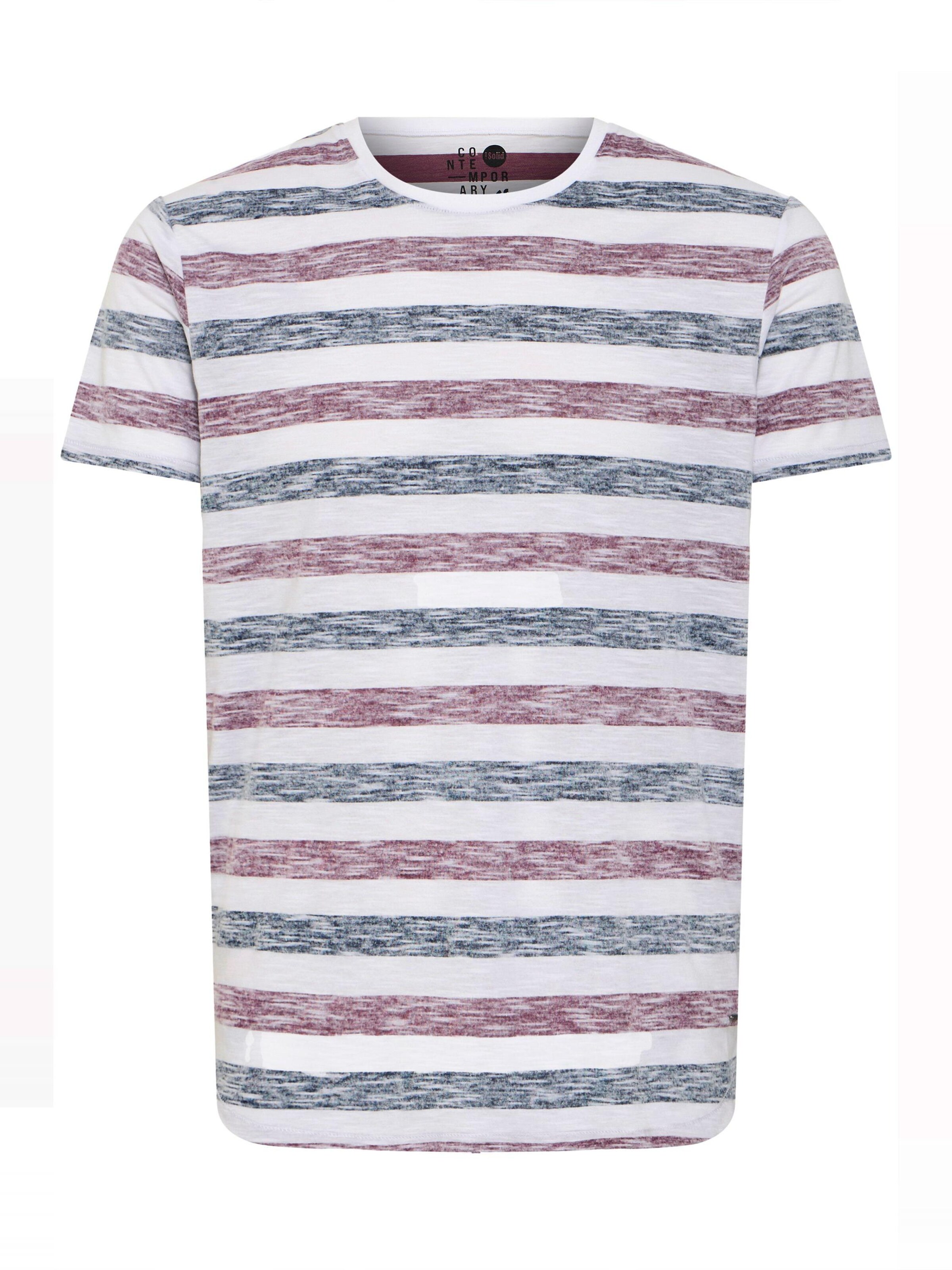 T-Shirt 'Tet' !Solid en blanc : devant