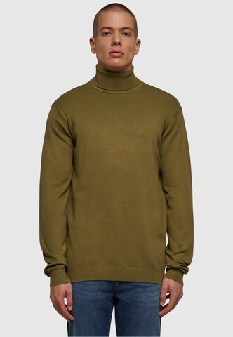 Urban Classics Sweter w kolorze zielony: przód