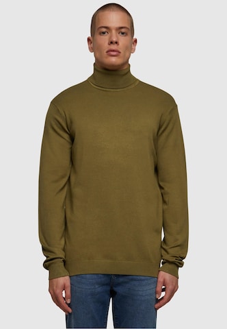 Urban Classics Sweater in Green: front