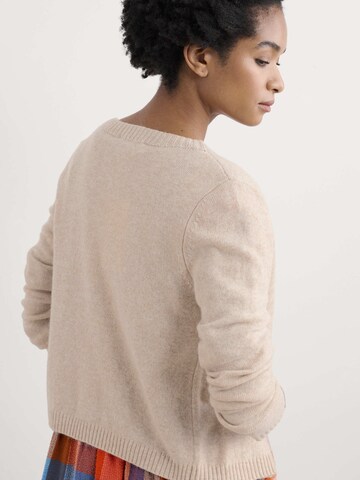 Cardigan 'Tern Tide' Seasalt Cornwall en beige