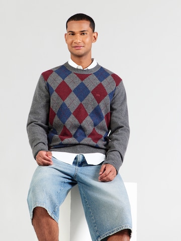 LEVI'S ® Свитер в Серый: спереди