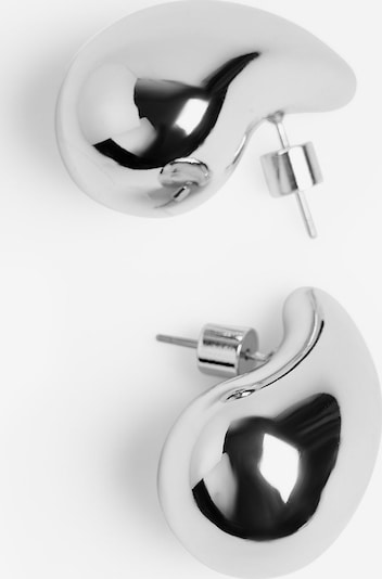 NA-KD Earrings in Silver, Item view