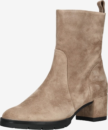 Bottines Högl en beige : devant