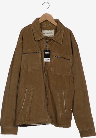 BLEND Jacket & Coat in XL in Brown: front