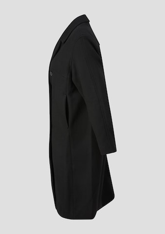 QS Winter coat in Black: side