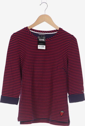 TOMMY HILFIGER Langarmshirt M in Blau: predná strana