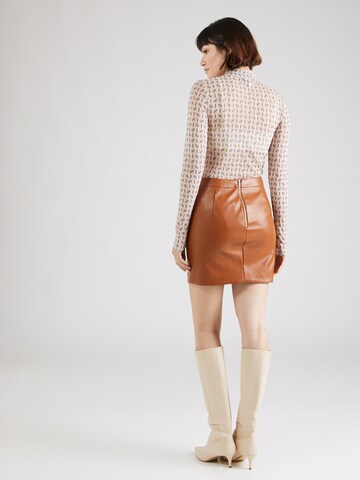 Bardot Skirt 'ALEXIS' in Brown