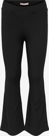 KIDS ONLY Flared Trousers in Black: front