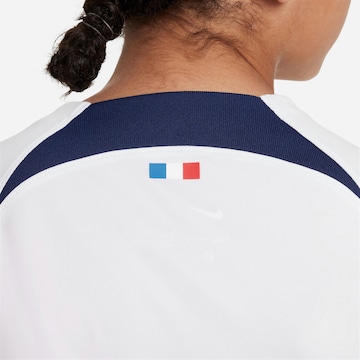 T-Shirt fonctionnel 'Paris Saint-Germain 23-24' NIKE en blanc