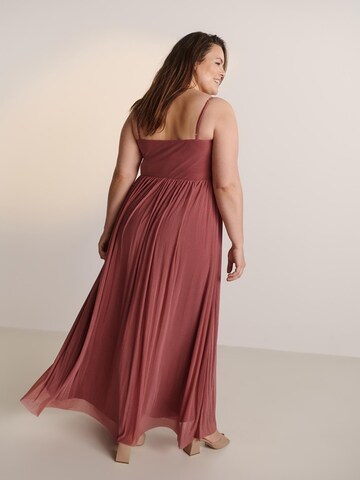 Guido Maria Kretschmer Curvy Kleid 'Cathleen' in Pink