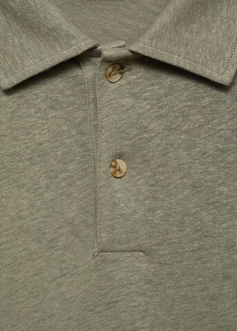 MANGO MAN Shirt 'Amberes' in Green