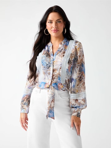 GUESS Bluse in Mischfarben: Vorderseite