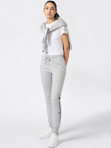 Champion Authentic Athletic Apparel Tapered Trousers in Grey