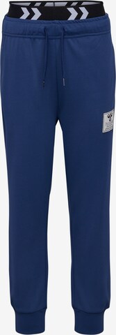 Pantalon de sport 'Ozzy' Hummel en bleu : devant