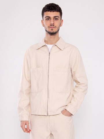 Only & Sons Between-Season Jacket 'Cassel 5559' in Beige: front