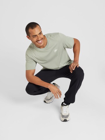 Nike Sportswear Shirt 'CLUB' in Green