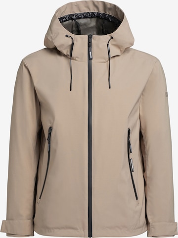 khujo Jacke 'Neal' in Beige: predná strana