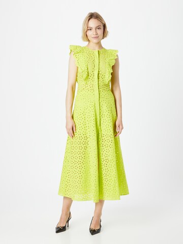 Essentiel Antwerp Shirt Dress 'Dractal' in Green: front