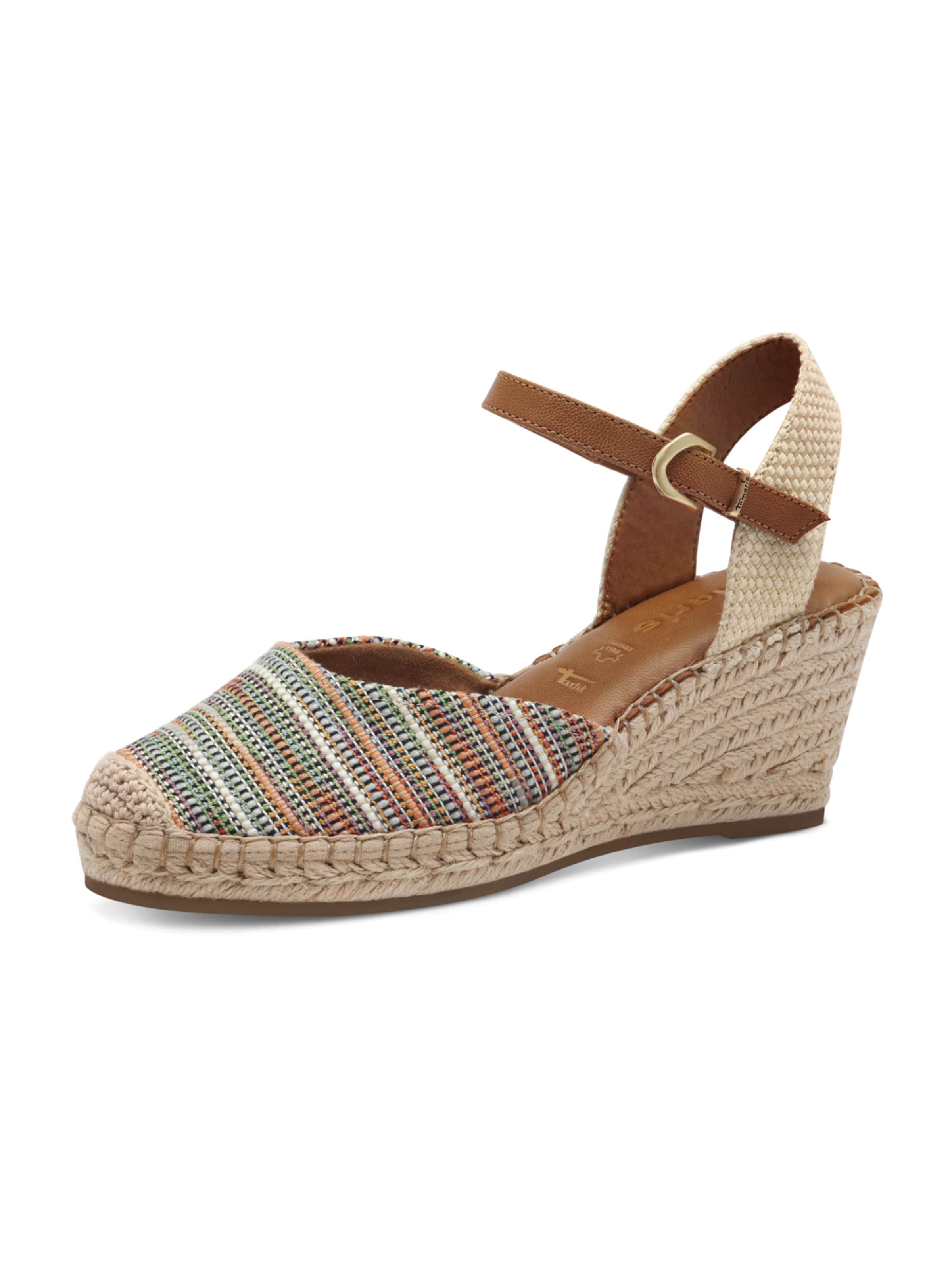 Espadrilles Tamaris en mélange de couleurs : devant
