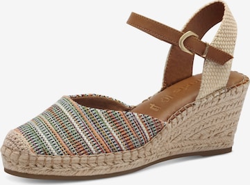 Tamaris Espadrilles in Mixed colours: front